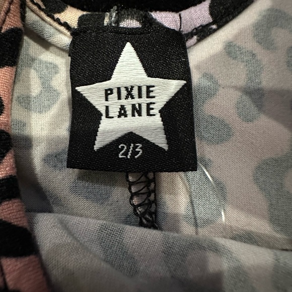 PixieLane Jumpsuit BUNDLE! 3 Colorful Animal Print Bodysuits - Picture 15 of 16